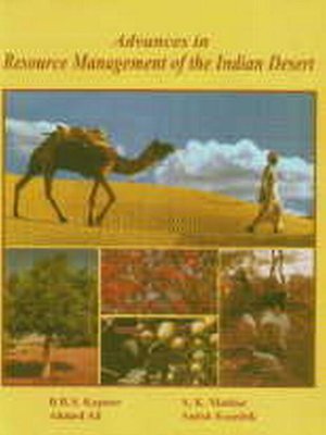 cover image of Advances in Resource Management of the Indian Desert